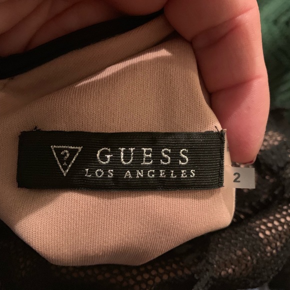 ❤️Sexy dress. Black spandex mini  w lining. Sexy! - Picture 4 of 5